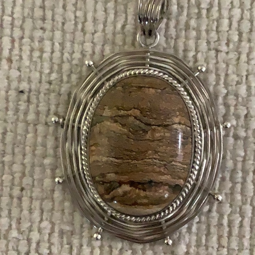 Picture Jasper Pendant - Picture 8 of 9